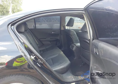 2013 Honda Accord Ex-L из США, поврежденный, VIN 1HGCR2F82DA160202